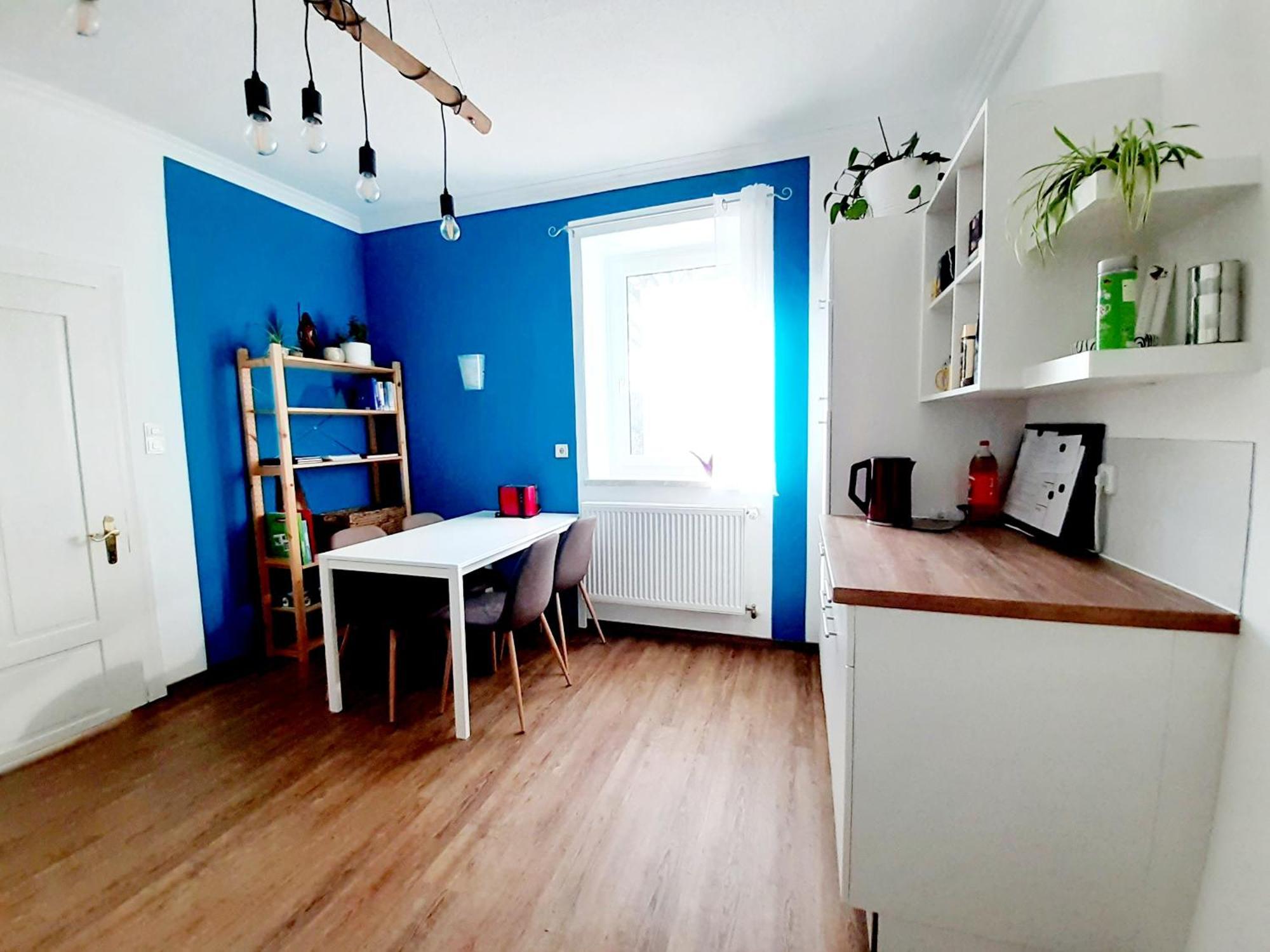 Schoene Altbauwohnung Auf Dem Land Kallham Exterior foto