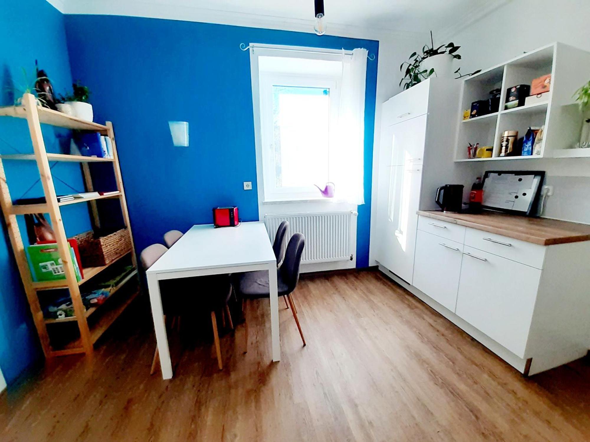 Schoene Altbauwohnung Auf Dem Land Kallham Exterior foto