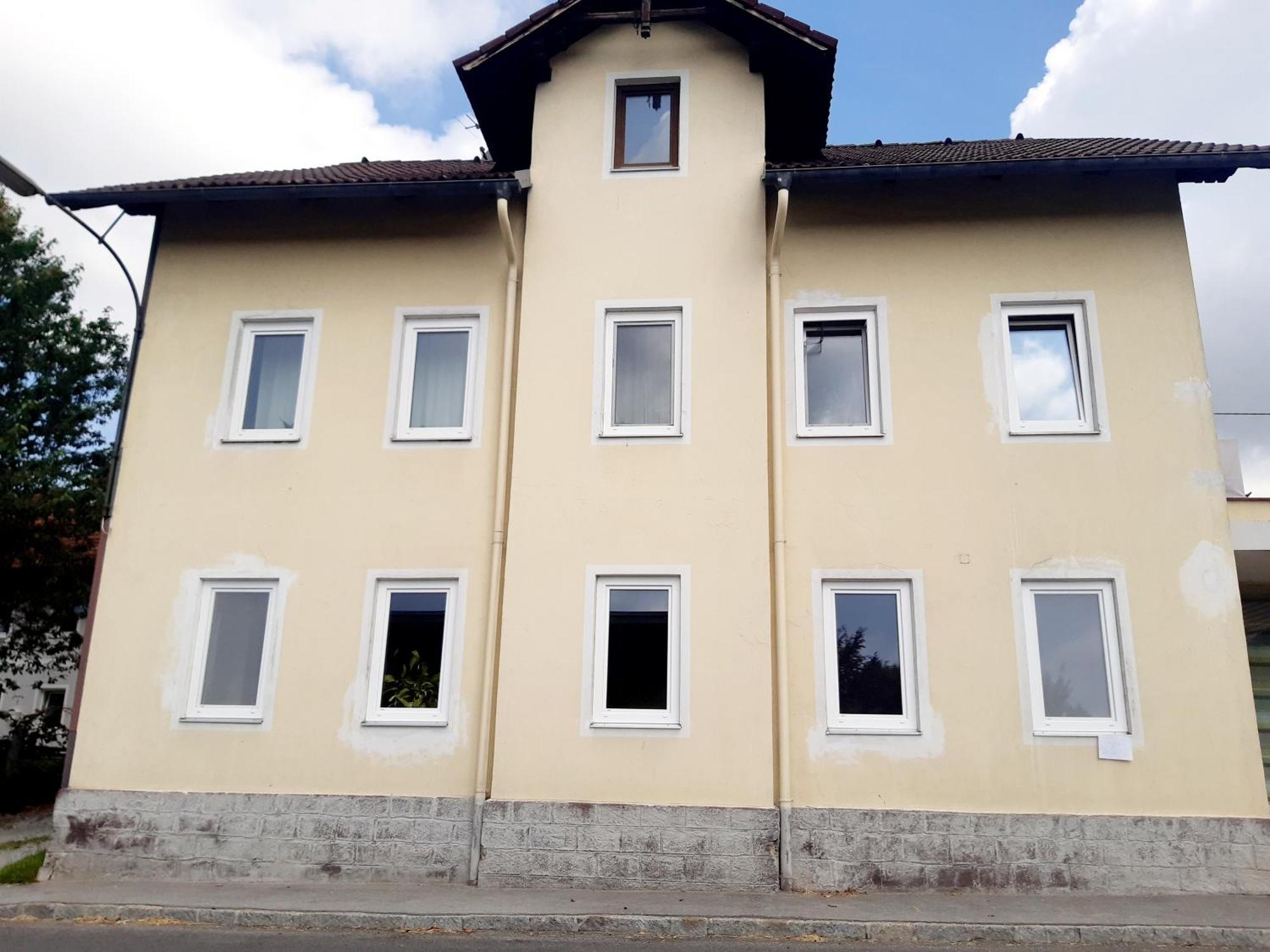 Schoene Altbauwohnung Auf Dem Land Kallham Exterior foto