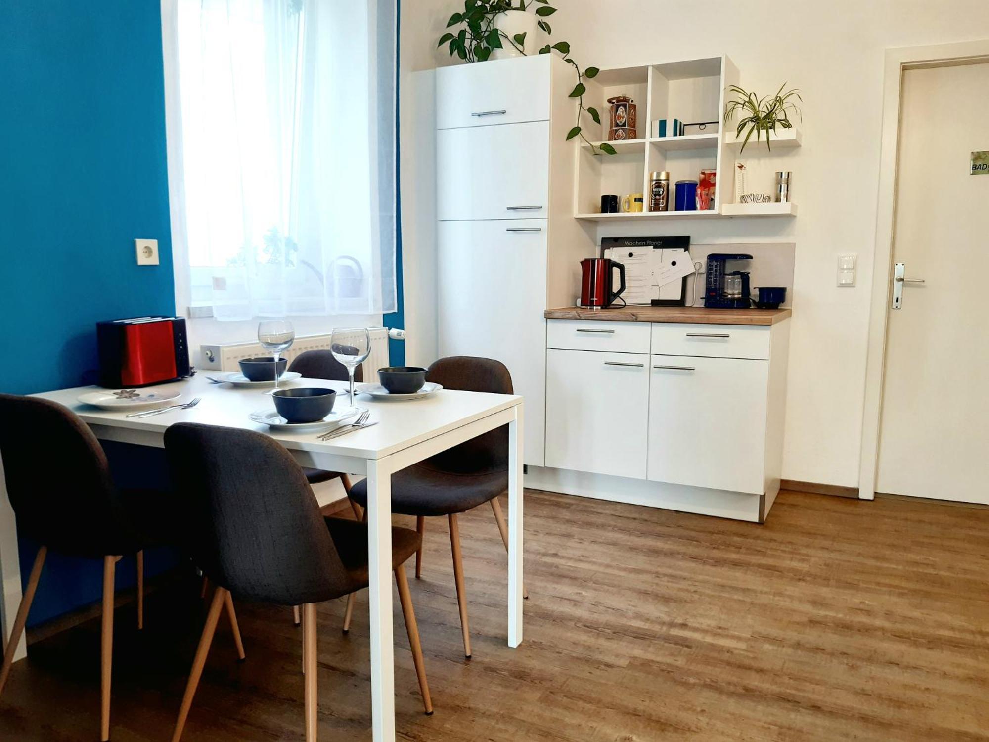 Schoene Altbauwohnung Auf Dem Land Kallham Exterior foto