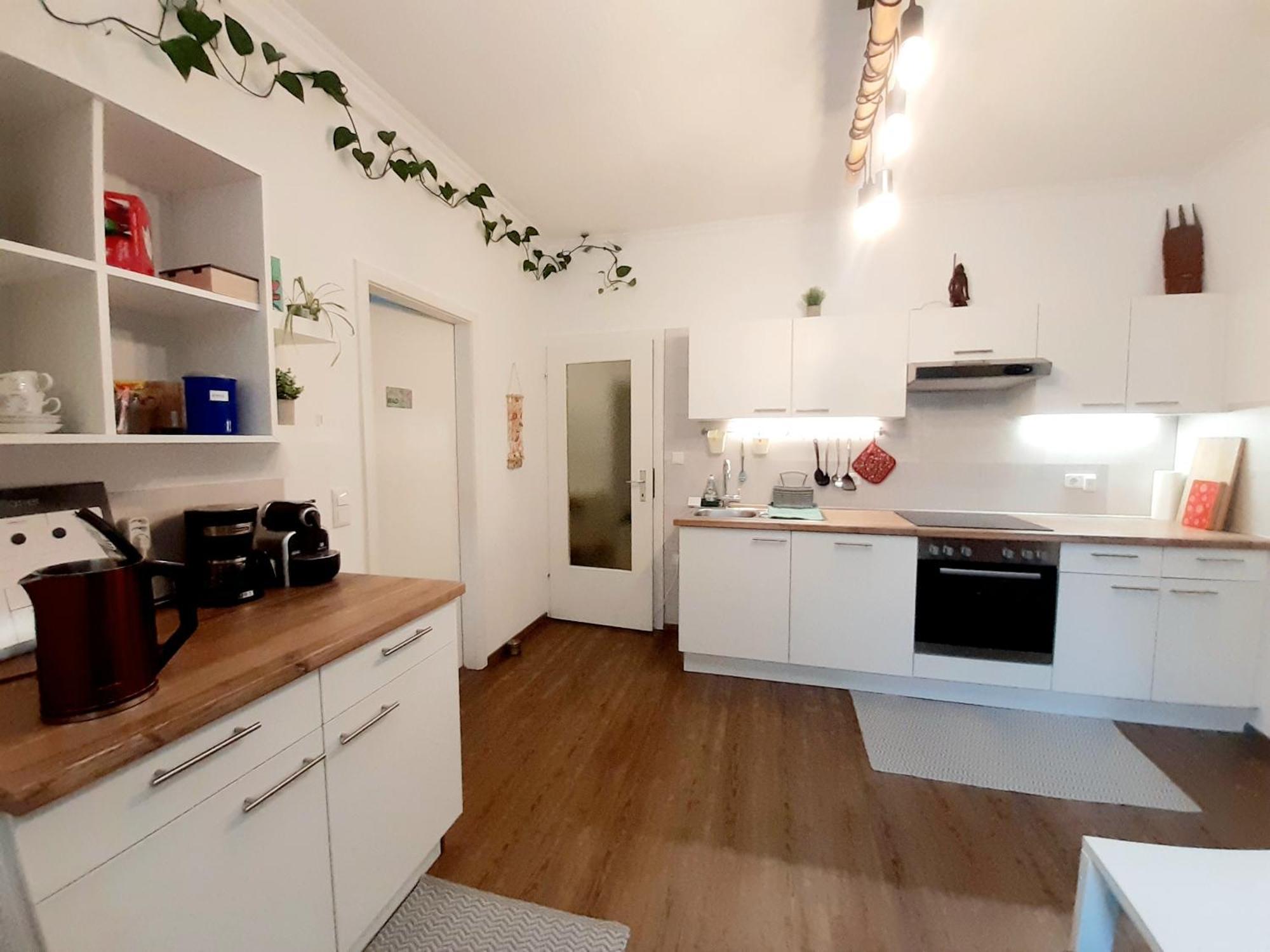 Schoene Altbauwohnung Auf Dem Land Kallham Exterior foto